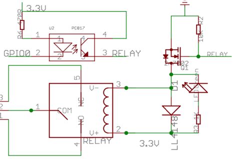 schematics - What is the purpose of the optocoupler in this circuit to ...