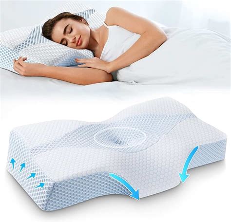 Amazon.com: pillow for neck and shoulder pain