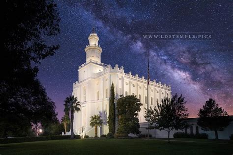 St George Temple Celestial - LDS Temple Pictures