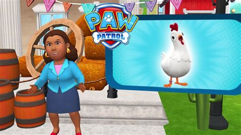 PAW Patrol Rescue World - Help Mayor Goodway to find Chickaletta | iPad ...