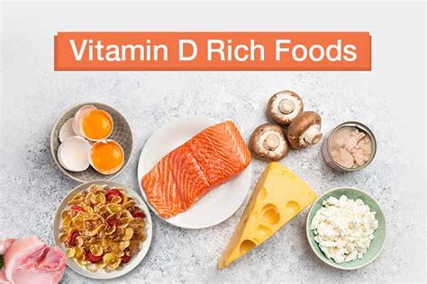 15 Healthy Vitamin D Rich Foods | Livofy