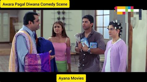 मुँह की खिड़की बंद कर | Movie Awara Paagal Deewana | Comedy Scenes ...