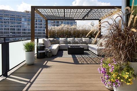 Simple rooftop terrace design ideas: 8 designs to transform your space ...