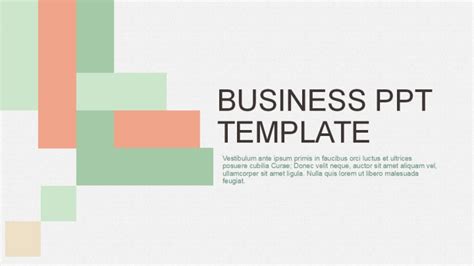 PPT of Geometric Template.ppt | WPS Free Templates