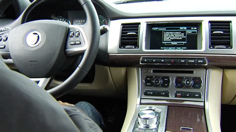 2013 Jaguar XF Sportbrake - INTERIOR - YouTube