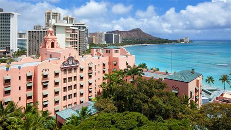 Waikiki’s Royal Hawaiian, the 'Pink Palace of the Pacific'