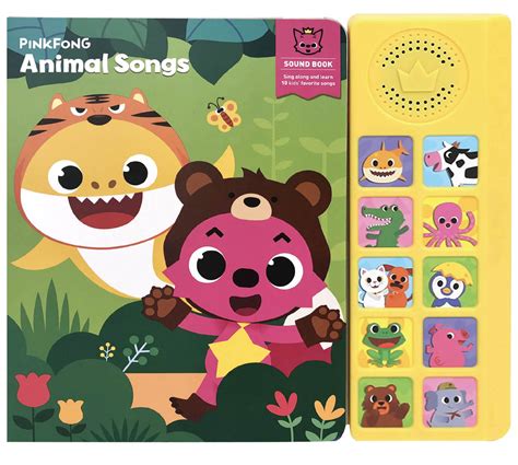 Pinkfong Animal Songs Sound Book - English Edition | Toys R Us Canada