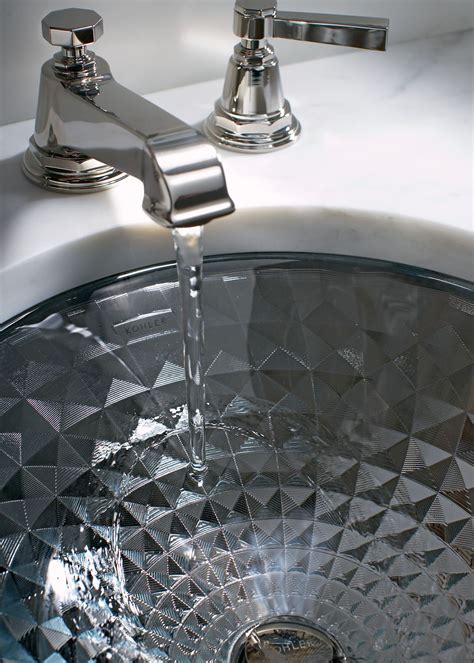 23 Fascinating Glass Undermount Bathroom Sinks - Home, Family, Style ...