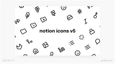 Aesthetic Notion Icons for Your Setup (Minimalist, Cute & More)