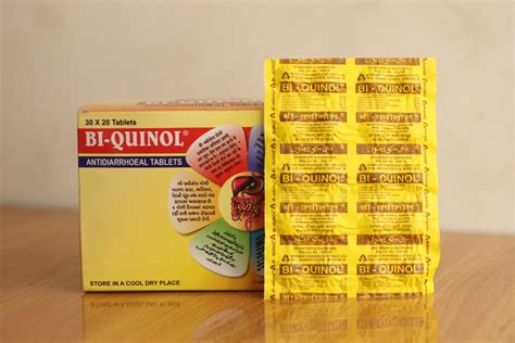 Bi-Quinol Tablet at best price in Vadodara by Bharavi Phamaceuticals ...