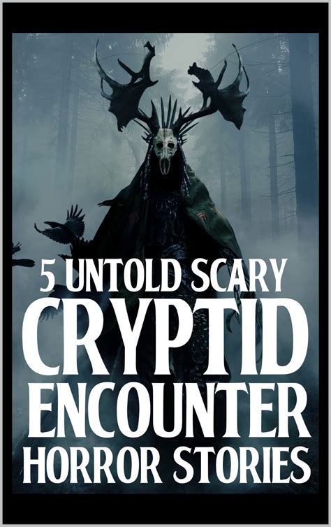 5 UNTOLD SCARY Cryptid Encounter Horror Stories: Real Cryptid Sightings ...