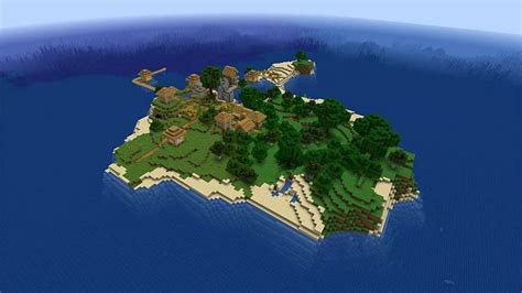 5 best Minecraft Bedrock Edition survival island seeds in 2021