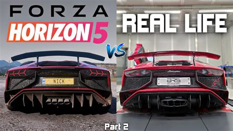 Do The Cars In Forza Horizon 5 Sound Like They Do In Real Life? | Carscoops