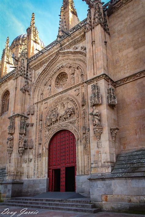 Salamanca Cathedral – Where do you want to go today?