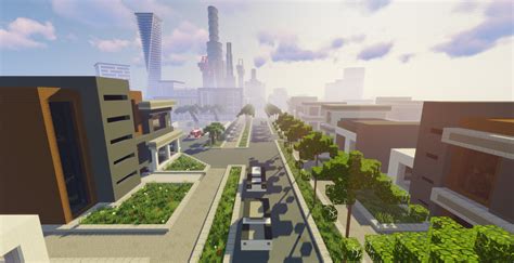 Modern minecraft city maps - militarylio