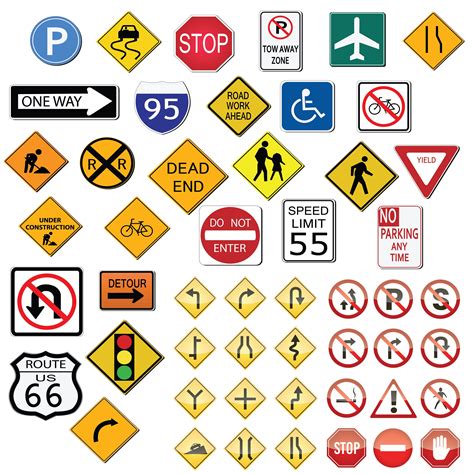 Road Sign Clipart Traffic Signs Svg Bundle Traffic Signs Road Sign SVG ...