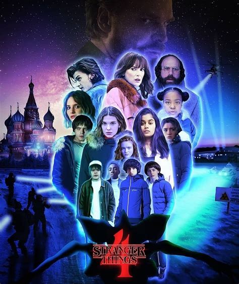 Cover Stranger Things Season 4 Poster - mymindbodyandsoul20xx