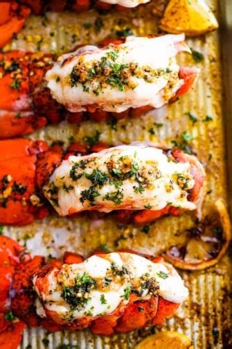 Easy Baked Lobster Tail Recipe | Buttery Oven Baked Lobster Tails