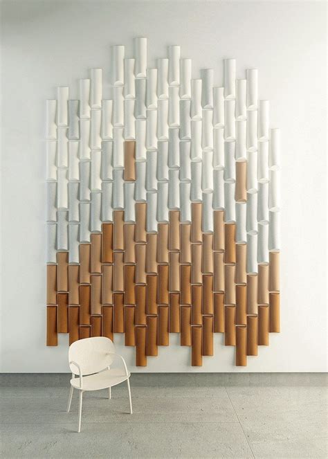 BAMBOO Felt Acoustic wall panel By Made Design | design Stone Designs ...