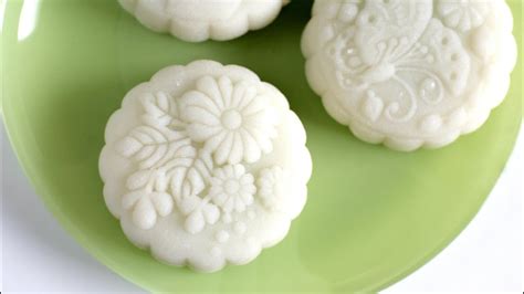 Snow Skin Mooncake Recipe