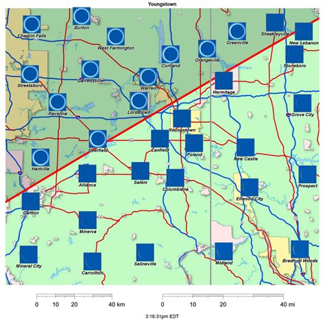 Total Solar Eclipse April 8 2024 Path In Ohio - Peg Margeaux