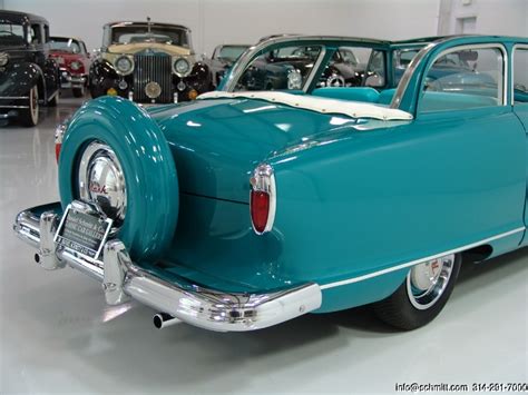 1953 NASH RAMBLER CONVERTIBLE – Daniel Schmitt & Co. Classic Car Gallery