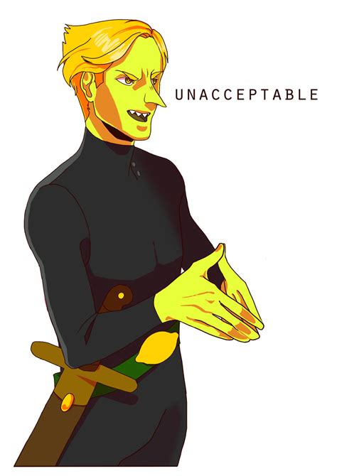 Lemongrab by RedlyJester on DeviantArt