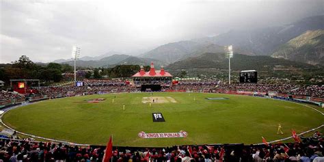 Himachal Pradesh Cricket Association Stadium, Dharamsala | Cricket ...