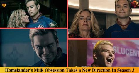 Boys: All you need to know about Homelander milk Obsession