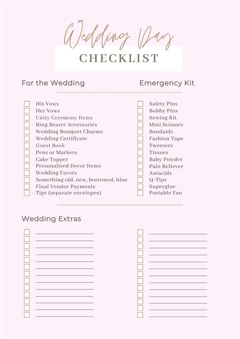 Wedding Day Checklist for the Bride and Groom - Punta Cana Photographer