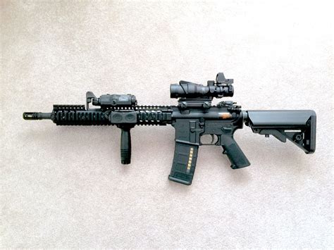 M4A1 Carbine (SOOMOD Block II): Colt M4A1 Lower & Upper Receiver ...