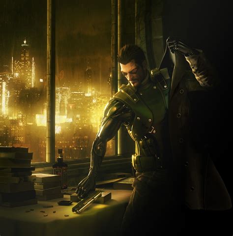 Awesome Art from deus ex human revolution - Deus Ex Photo (19963879 ...