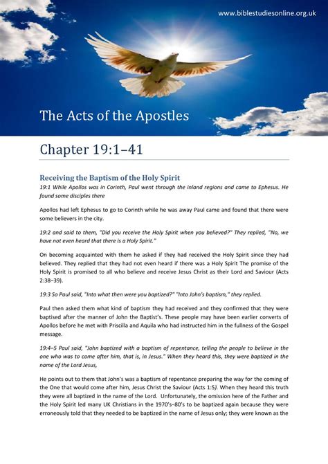 Acts 19 Bible study by Danielle Bartlett - Issuu