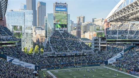 Lumen Field Seating Chart 2023 | Seattle Seahawks Stadium - SeatGraph