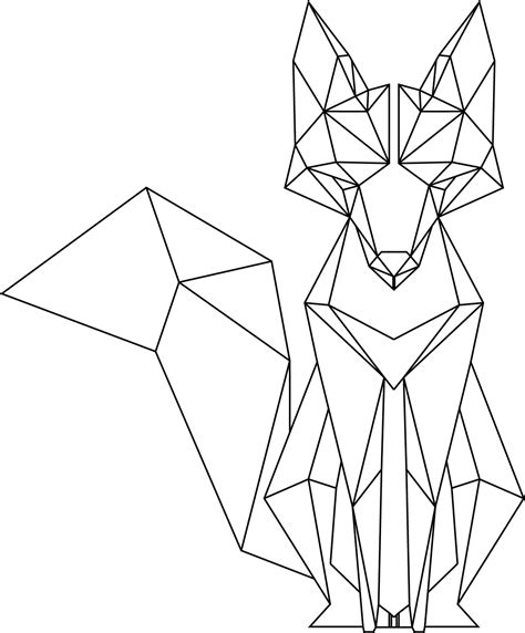 Polygon animals on Behance