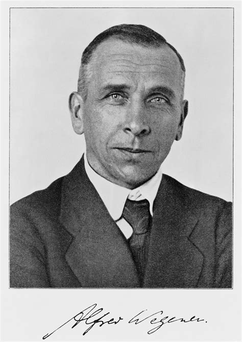 Biography of Alfred Wegener | Environment & Society Portal