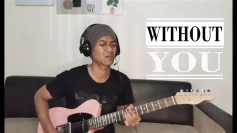 WITHOUT YOU || AIR SUPPLY GUITAR COVER~ KIKIE SAISOKU - YouTube