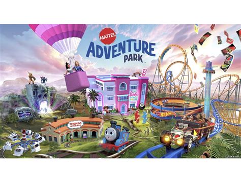 Mattel Adventure Park Kansas City Set to Open 2026 - aNb Media, Inc.