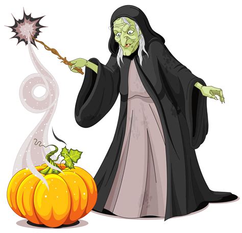 witches clipart creepy - Clipground