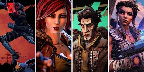 Borderlands: Every Playable Character’s Age, Height, And Birthday