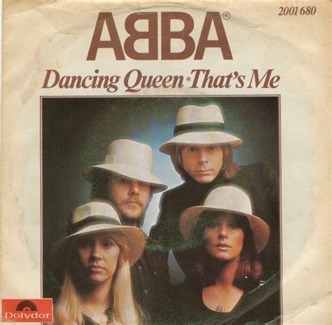 ABBAFanatic: ABBA Dancing Queen Hits Number 1 in UK