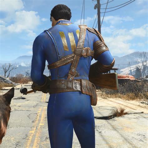 Image - Fo4 armored Vault 111 jumpsuit trailer.png | Fallout Wiki ...