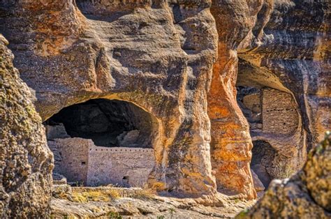 Gila Cliff Dwellings National Monument - William Horton Photography