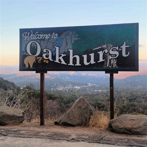 Oakhurst, California the Southern Entrance to Yosemite | Park Ranger John