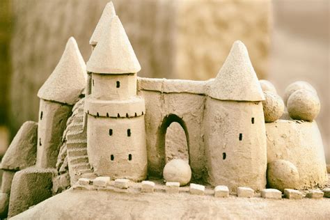 How To Make A Big Sand Castle