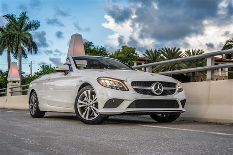 Mercedes C300 Convertible - Exotic Car Rental Atlanta