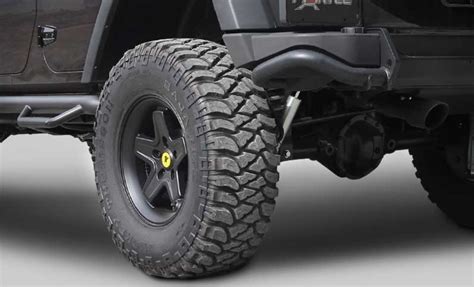 Best Types Of Off-Road Tires For Jeep Wrangler