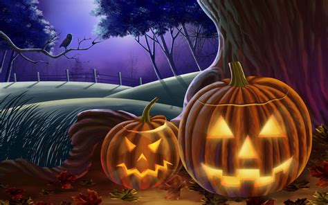 Animated Halloween Wallpapers - Top Free Animated Halloween Backgrounds ...