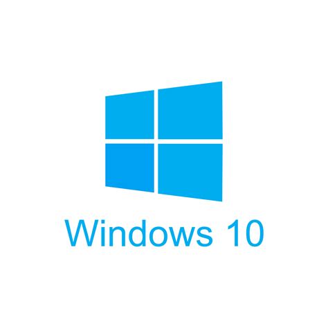 windows 10 icon logo vector on white background 6874225 Vector Art at ...