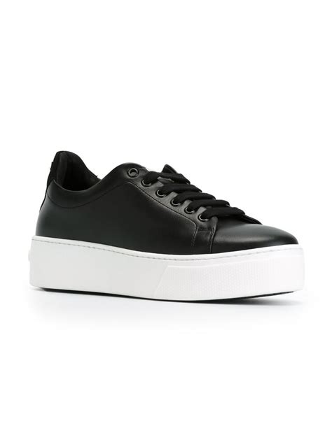 Kenzo Platform Sneakers in Black | Lyst